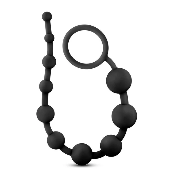 Anal Adventures Platinum Anal Beads - Koraliki analne