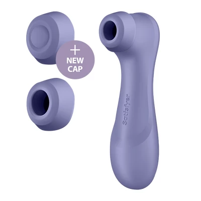 Satisfyer Pro 2 Generation 3 - ultrazvukový vibrátor na klitoris + vibrácie + mobilná aplikácia, modrý