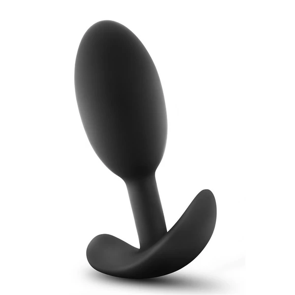 Anal Adventures Vibra Slim Medium - Korek analny z wewnętrzną kulką
