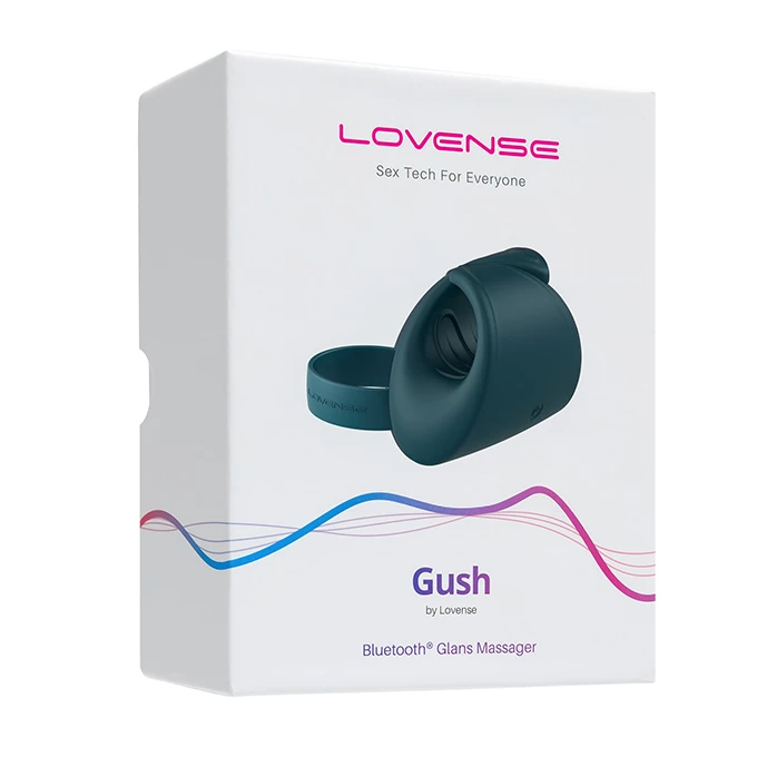 Lovense Gush - masturbátor ovládaný aplikáciou