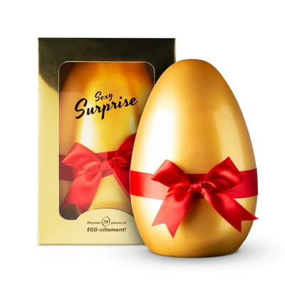 Loveboxxx Sexy Surprise egg - darčeková sada, prekvapenie, 13 kusov