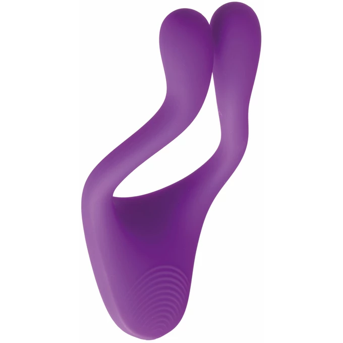 BeauMents doppio purple - Wibrator dla par wielofunkcyjny, Fioletowy