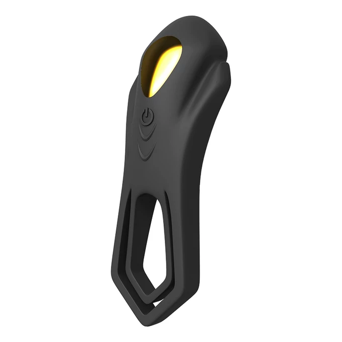 Boss Series Joy Roadster Black (With Remote) - Wibrujący pierścień erekcyjny z pilotem