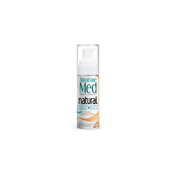 Amoreane Pineapple With Phytoplankton 50Ml - Przeciwzapalny Lubrykant na bazie wody ananasowy