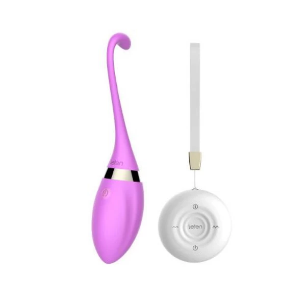 Leten cora remote egg vibrator - Wibrator jajeczko z pilotem