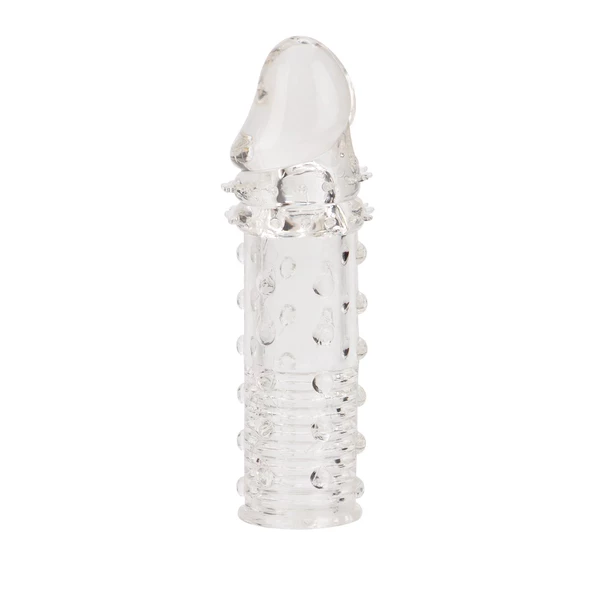 CalExotics Adonis Extension Transparent - Nakładka na penisa