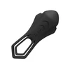 Boss Series Joy Roadster Black (With Remote) - Wibrujący pierścień erekcyjny z pilotem
