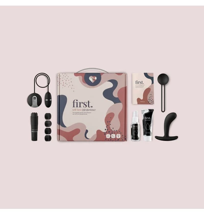 Easy Toys first. self-love [s]experience starter - Zestaw gadżetów dla Niej