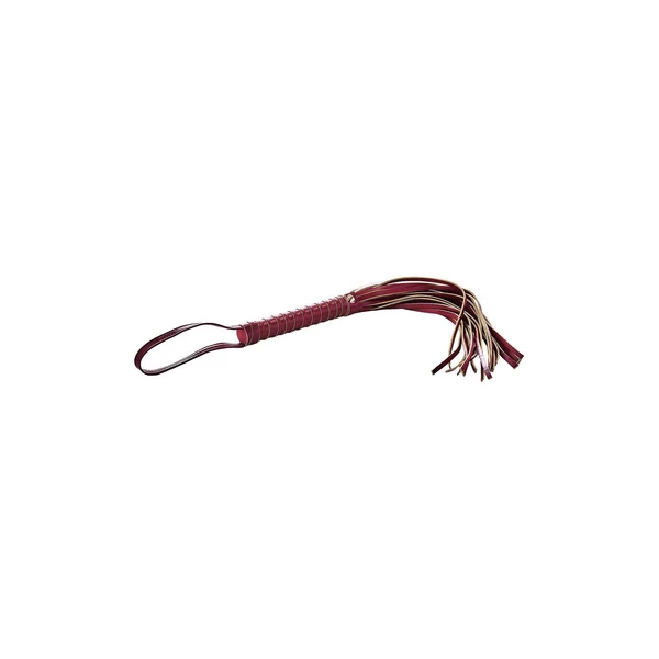 Blaze Elite Flogger Red - Pejcz, Czerwony