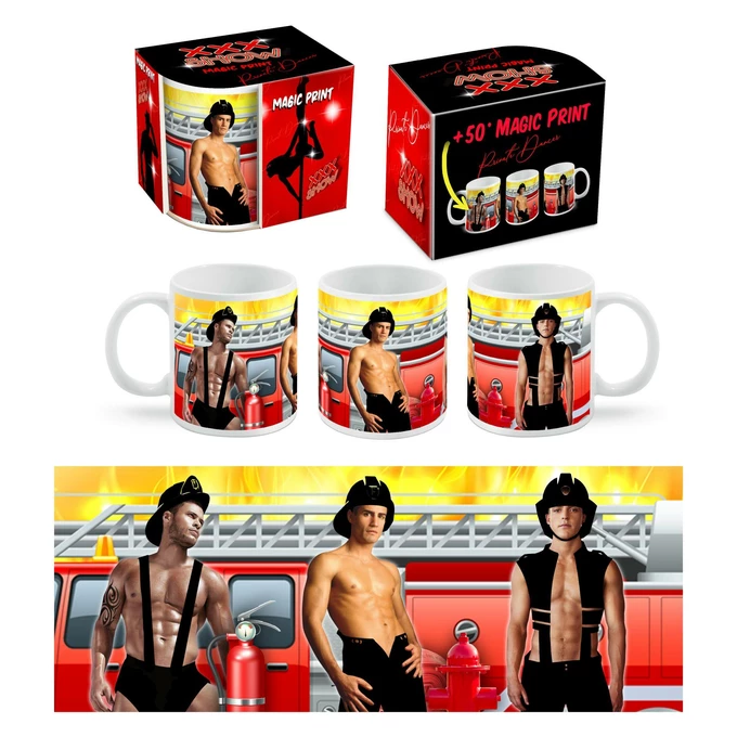 BGtech Kubek Sexy Strażacy