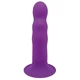 Adrien Lastic Hitsens 3 (7') Purple Motor - Vibračné dildo s prísavkou