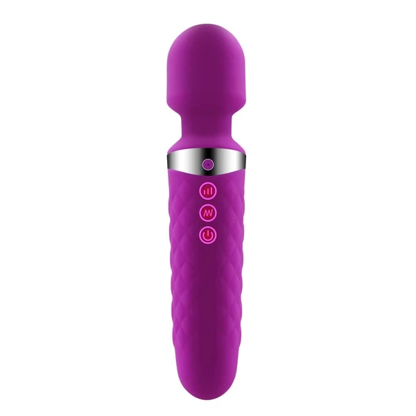 Alive Be Wanded Purple - Wibrator wand, Fioletowy