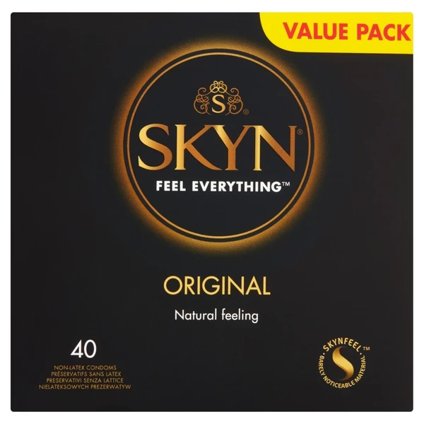 SKYN unimil skyn box 40 original - Prezerwatywy 40 szt
