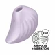 Satisfyer pearl diver (violet) - Vibrátor na klitoris s ultrazvukovou stimuláciou, fialový