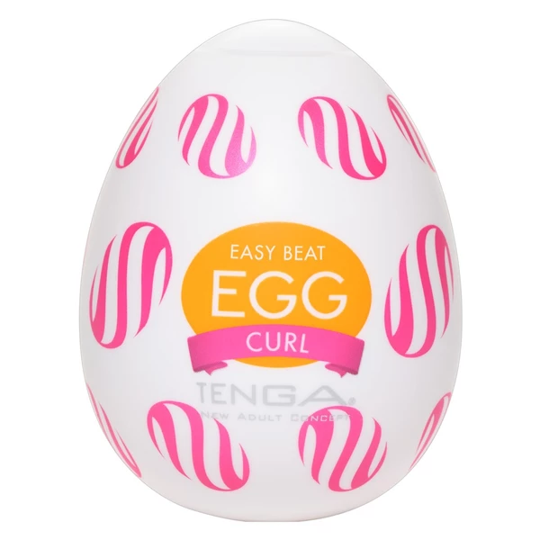 Tenga egg curl single - masturbator jajeczko