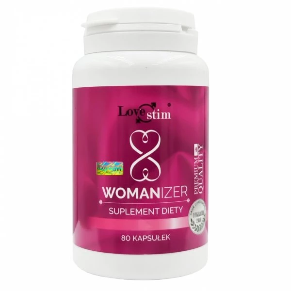 Love Stim lstim suplement womanizer 80kaps - Suplement wzmacniający libido