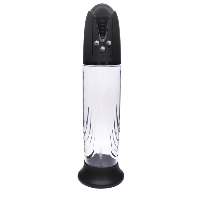 Boss Series Power Suck Vacum Penis Pump - Pompka do penisa automatyczna