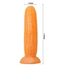 Baile Passionate Fruit Suction Base - Dildo w kształcie kolby kukurydzy