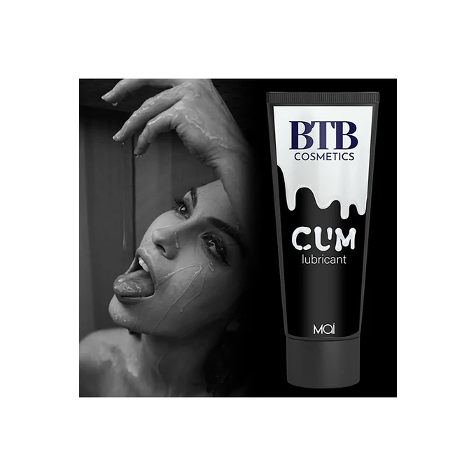 BTB Cum Lubricant 100 Ml - Lubrykant na bazie wody o konsytencji spermy