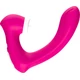 Boss Series Joy Stymulator 29 Clit - Vibrátor bodu G so stimuláciou klitorisu, ružový