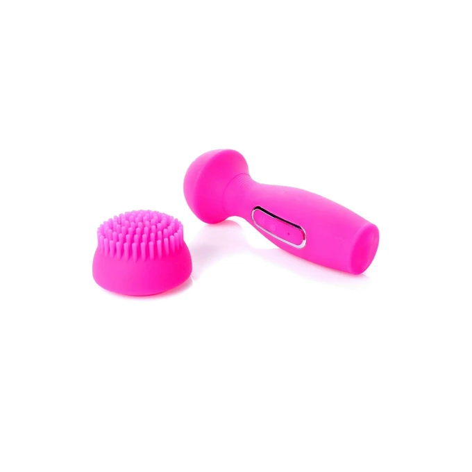 Boss Series Jenny Pink - Wibrator łechtaczkowy z rotacjami