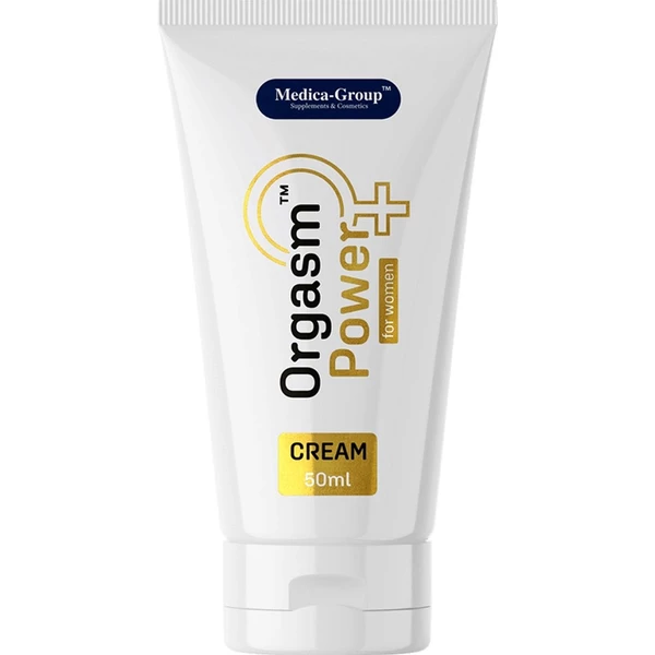 Medica Group Orgasm Power Cream for Women 50ml - krém na posilnenie orgazmu