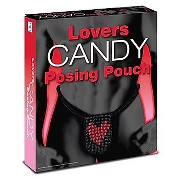 Candy Stringi Męskie Z Sercem