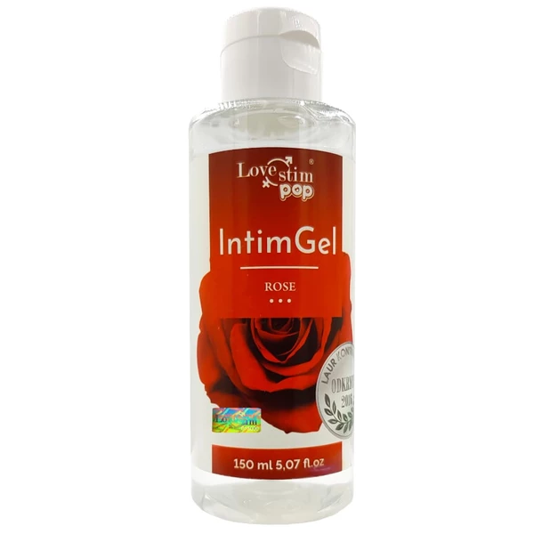 Love Stim lovestim pop intim gel rose 150 ml - Lubrykant różany