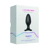 Lovense Hush 2 - Vibračný análny kolík ovládaný aplikáciou