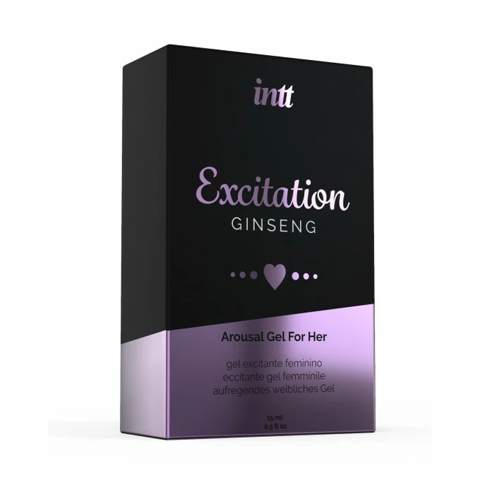 INTT excitation 15 ml - Spray zwiększający libido
