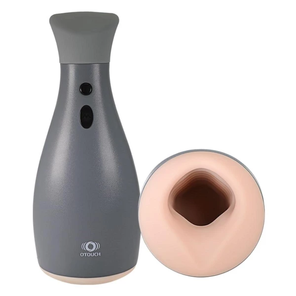 Otouch Ninja 2 - Masturbator wibrujący z opcją napompowania