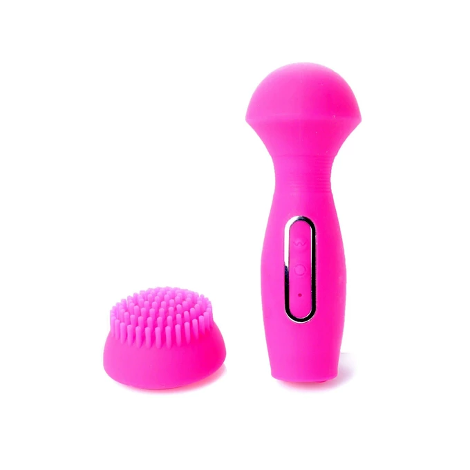 Boss Series Jenny Pink - Wibrator łechtaczkowy z rotacjami