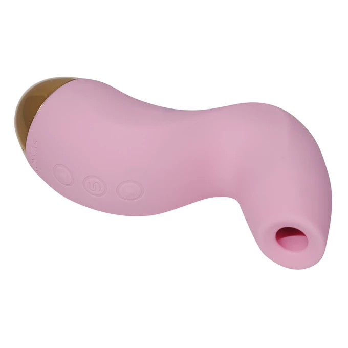 Svakom pulse pure deep suction stimulator pale pink - Wibrator soniczny do łechtaczki, Różowy