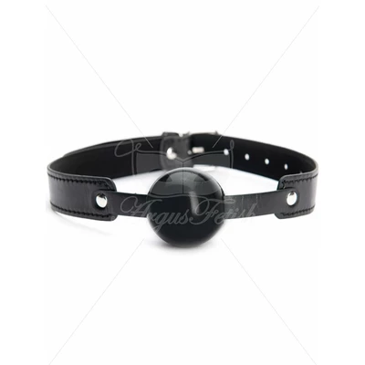 ARGUS Black Ruby Ball Gag - Knebel z kulką