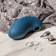 Satisfyer vulva lover 2 blue - Vibrátor na klitoris s ultrazvukovou stimuláciou, modrý