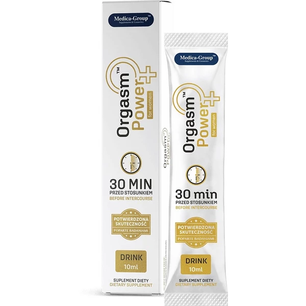 Orgasm Power for Women Drink 10ml - posilňovač orgazmu