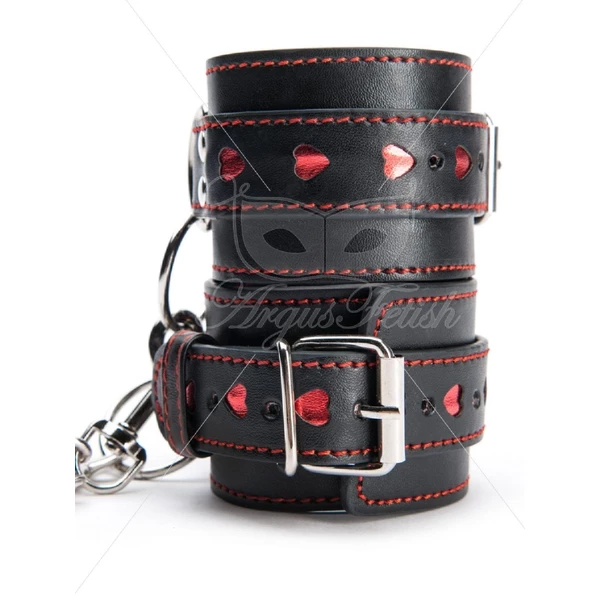 ARGUS Heart Ankle Cuffs - Kajdanki do kostek