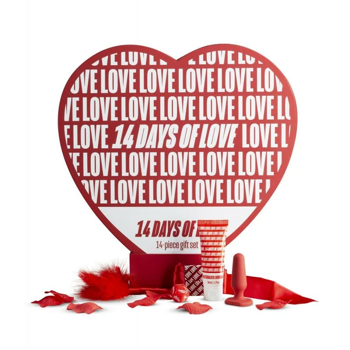 Loveboxxx 14 Days of Love - Darčeková sada, 14 kusov