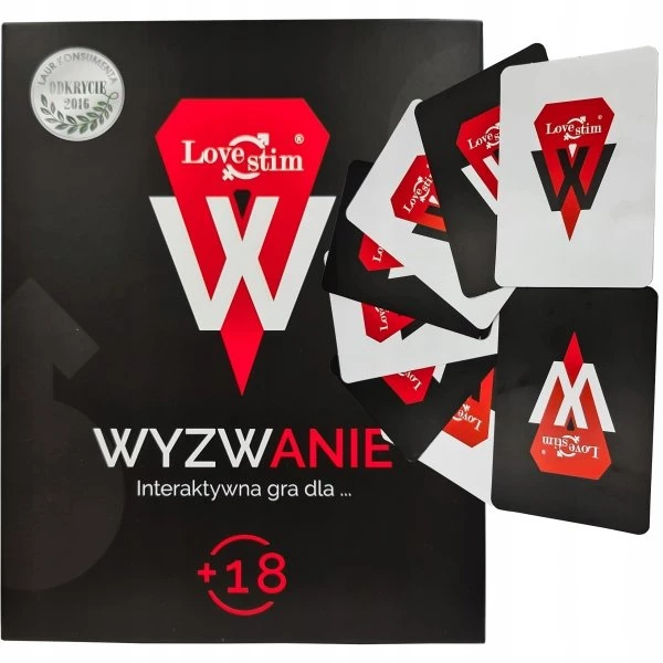 Love Stim listim wyzwanie - Gra erotyczna
