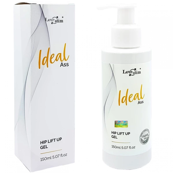 Love Stim ideal ass 150 ml - Żel poprawiający wygląd pośladkó