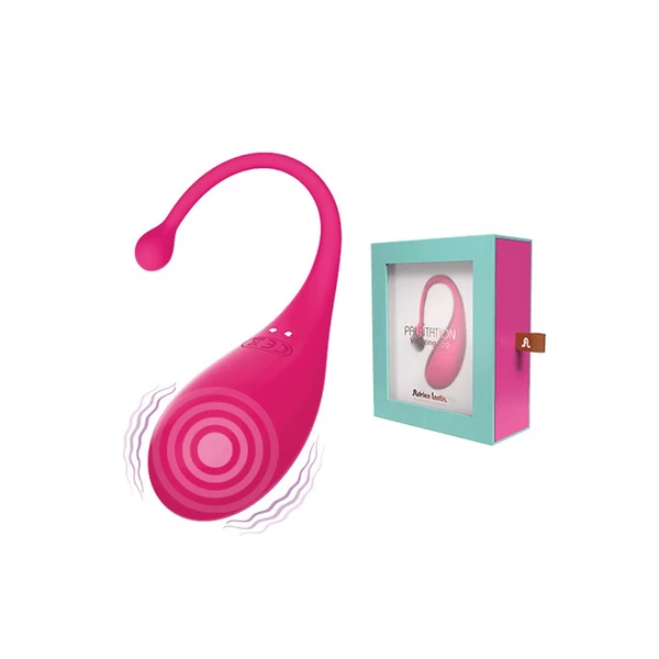 Adrien Lastic Palpitation Fuchsia (Huevo Vibrador + App) - Vibračné vajíčko s aplikáciou pre smartfóny