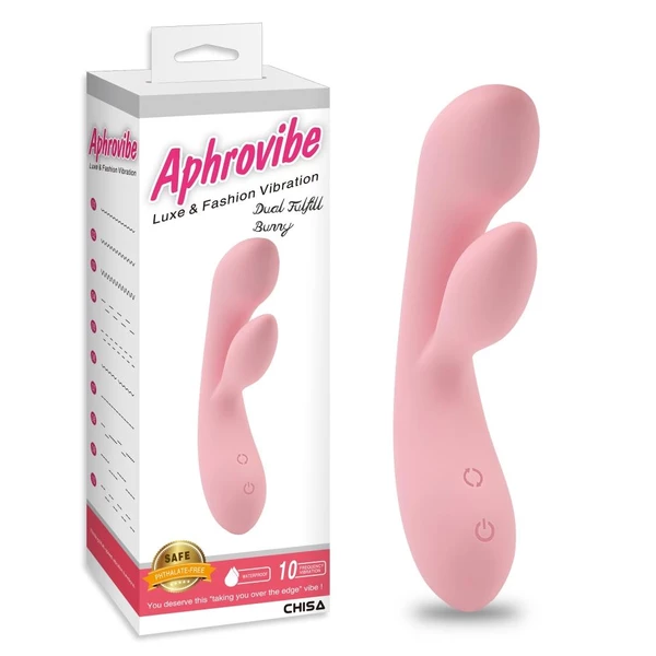 Aphrovibe Dual Fulfill Bunny - Wibrator króliczek