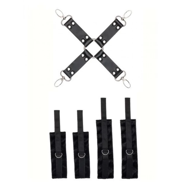 ARGUS Hogtie Cuffs Set - System do krępowania