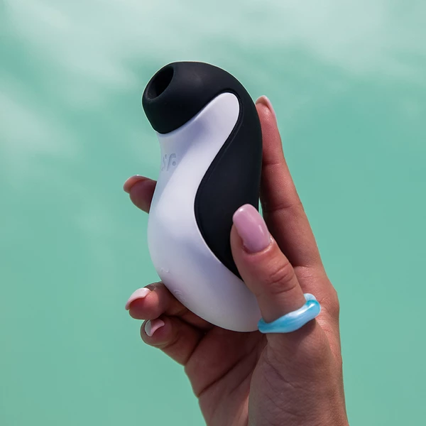 Satisfyer Orca - ultrazvukový vibrátor na klitoris s extra vibráciou