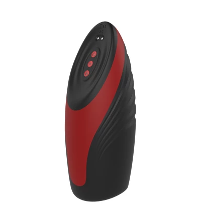 Dream Toys mr pleasure heating suck machine - masturbator wibrujący z opcją podgrzewania