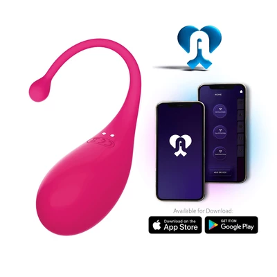 Adrien Lastic Palpitation Fuchsia (Huevo Vibrador + App) - Vibračné vajíčko s aplikáciou pre smartfóny