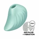 Satisfyer pearl diver (mint) - Vibrátor na klitoris s ultrazvukovou stimuláciou, modrý