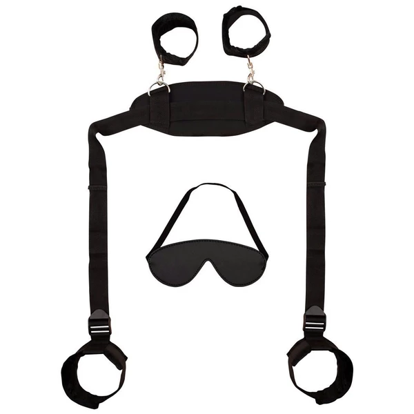 Bad Kitty Neck Wrist Ankle Res - System do krępowania