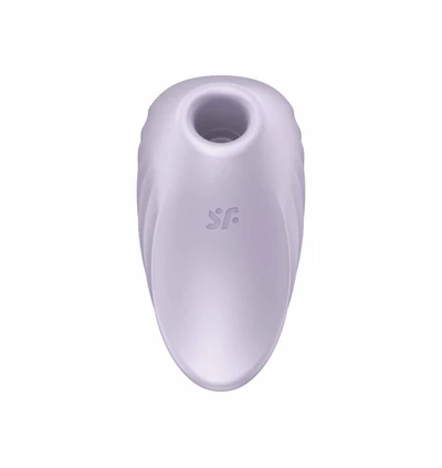 Satisfyer pearl diver (violet) - Wibrator łechtaczkowy z stymulacją soniczną, Fioletowy