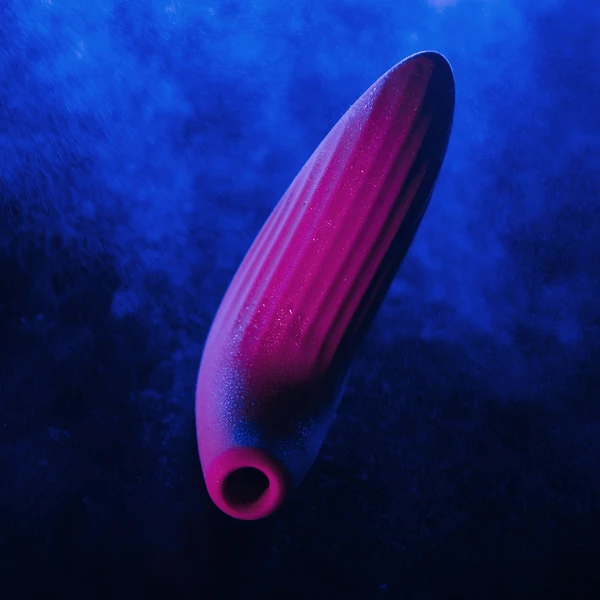 Svakom pulse union appcontrolled suction stimulator violet - Sonický vibrátor na klitoris ovládaný cez aplikáciu